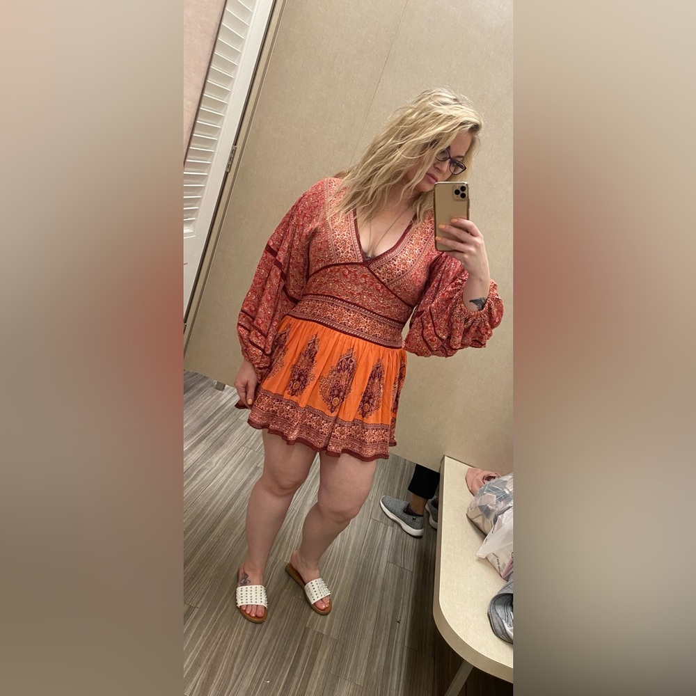 Free People mini dress/tunic